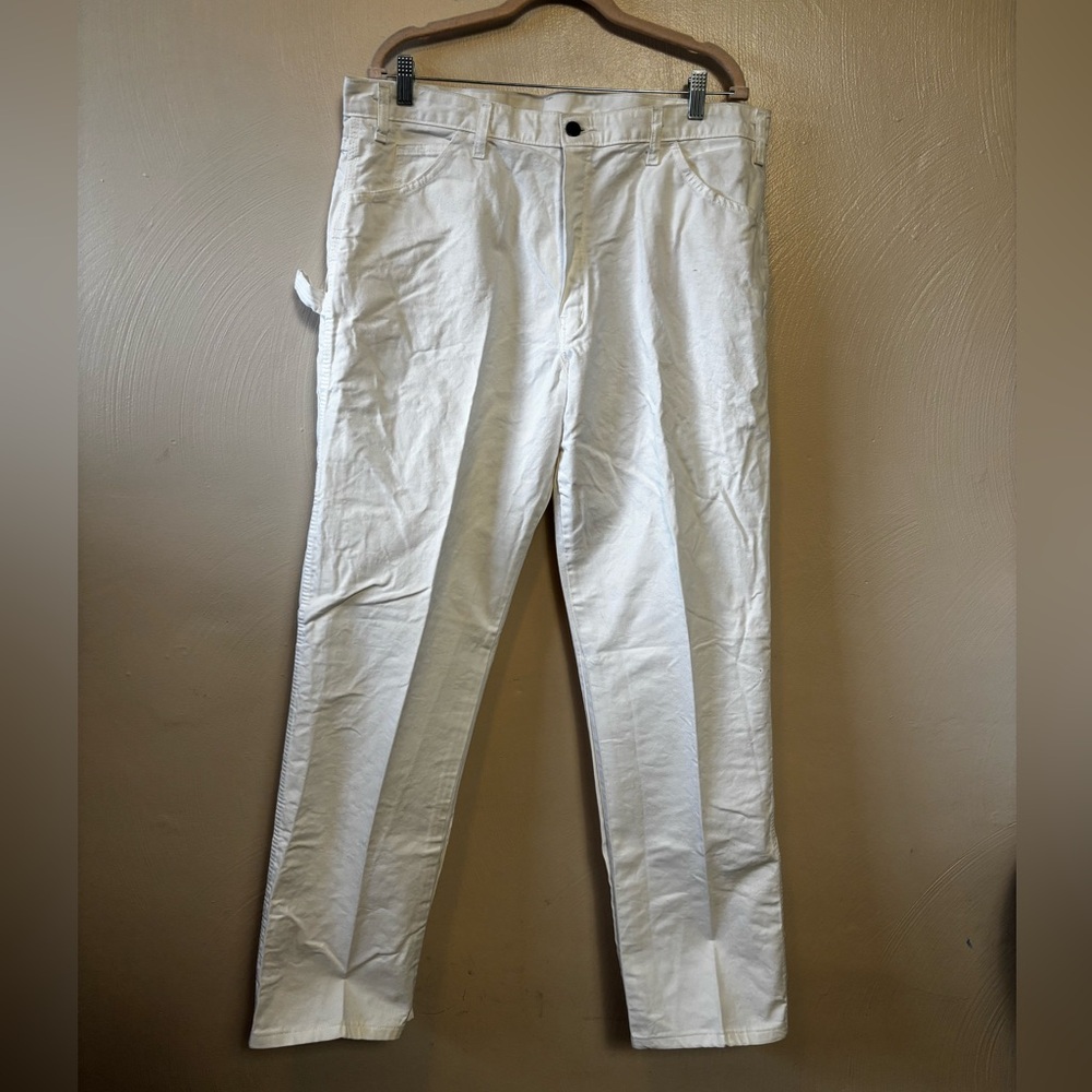Dickies Sherwin Williams Men’s Paint Pants‎ Carpenter Pockets 100% Cotton 38x32